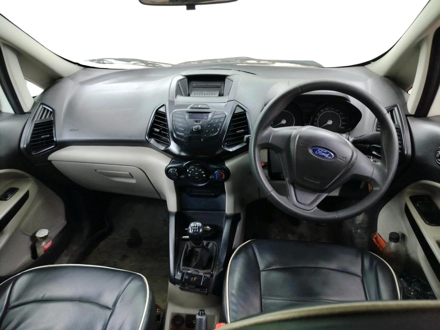2017 Ford Ecosport AMBIENTE 1.5L DIESEL, Diesel, Manual, 71,235 km, interior