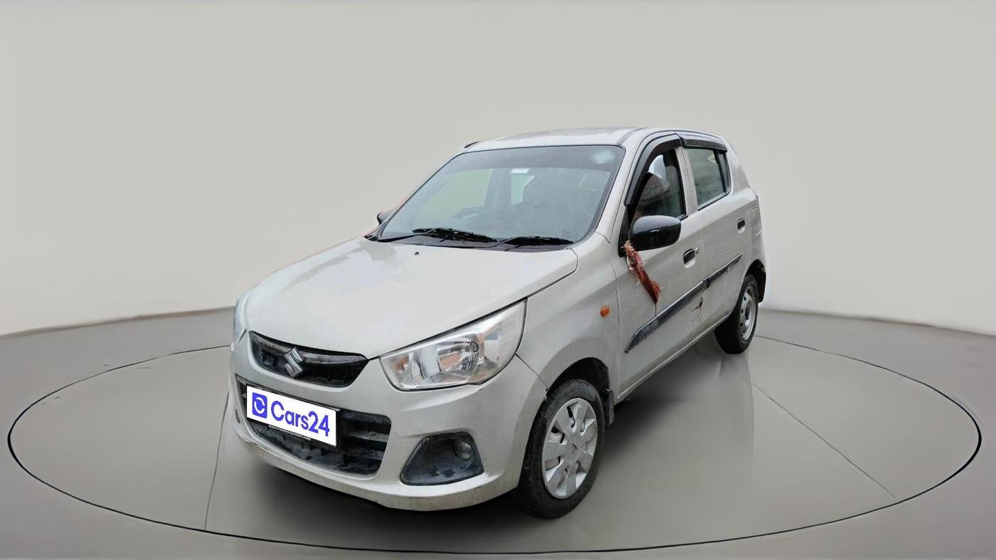 2018 Maruti Alto K10 LXI CNG (AIRBAG), CNG, Manual, 29,830 km, exterior