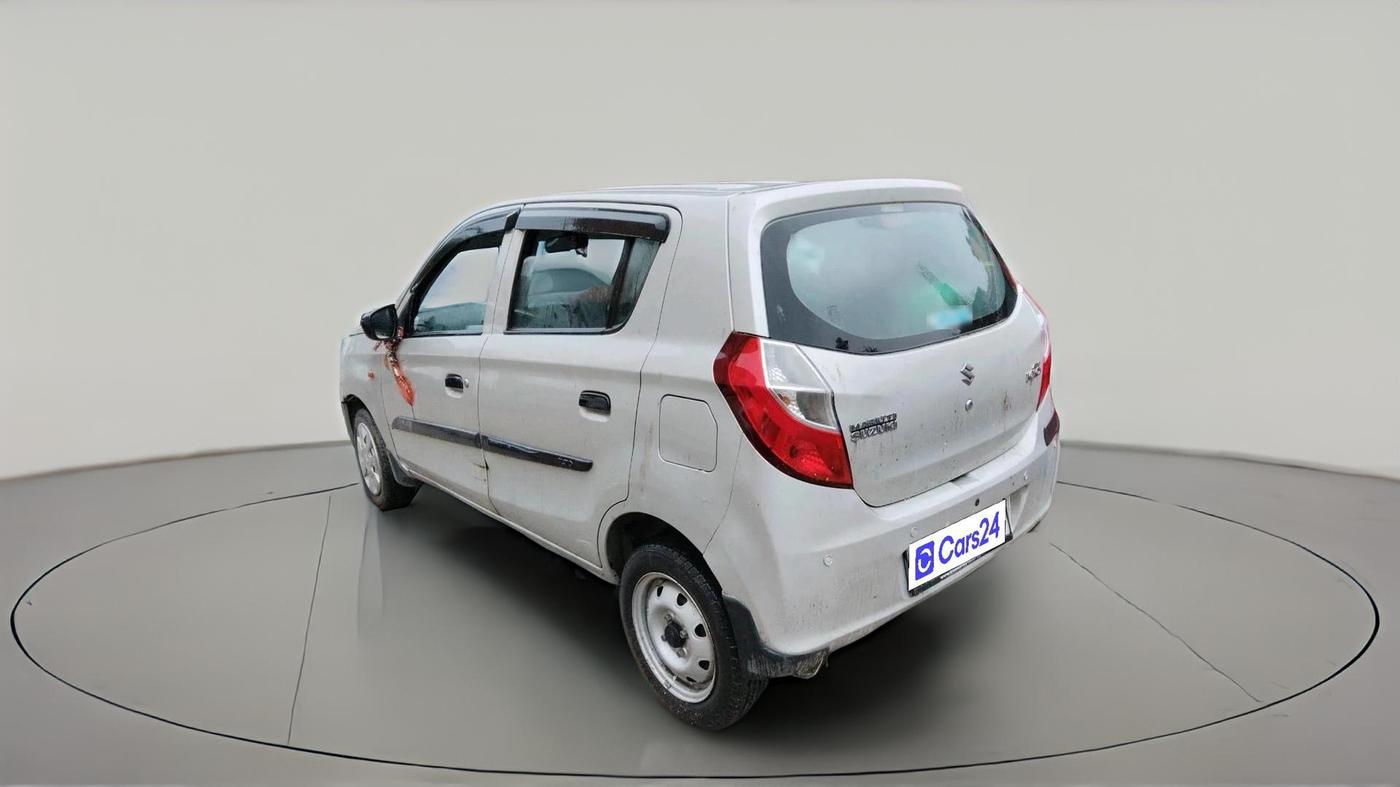 2018 Maruti Alto K10 LXI CNG (AIRBAG), CNG, Manual, 29,830 km, exterior