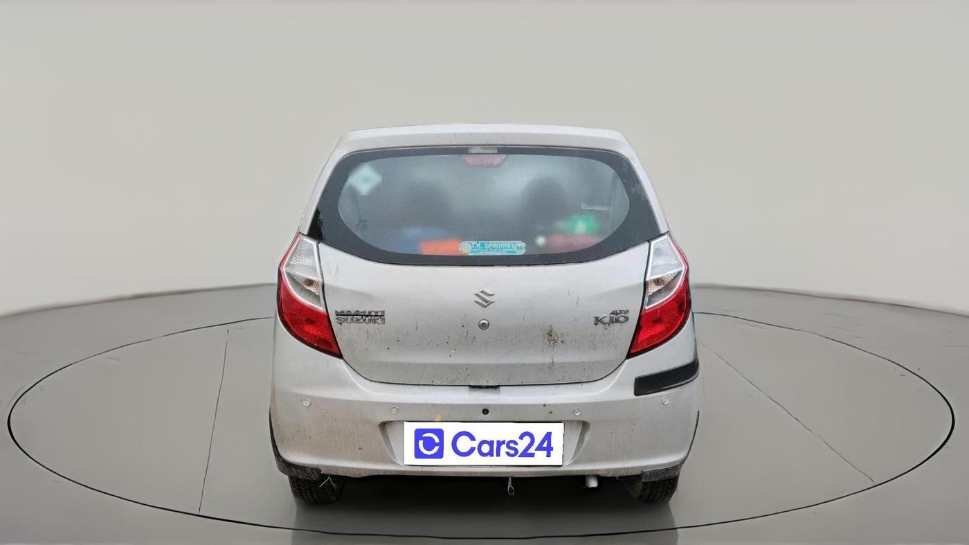 2018 Maruti Alto K10 LXI CNG (AIRBAG), CNG, Manual, 29,830 km, exterior