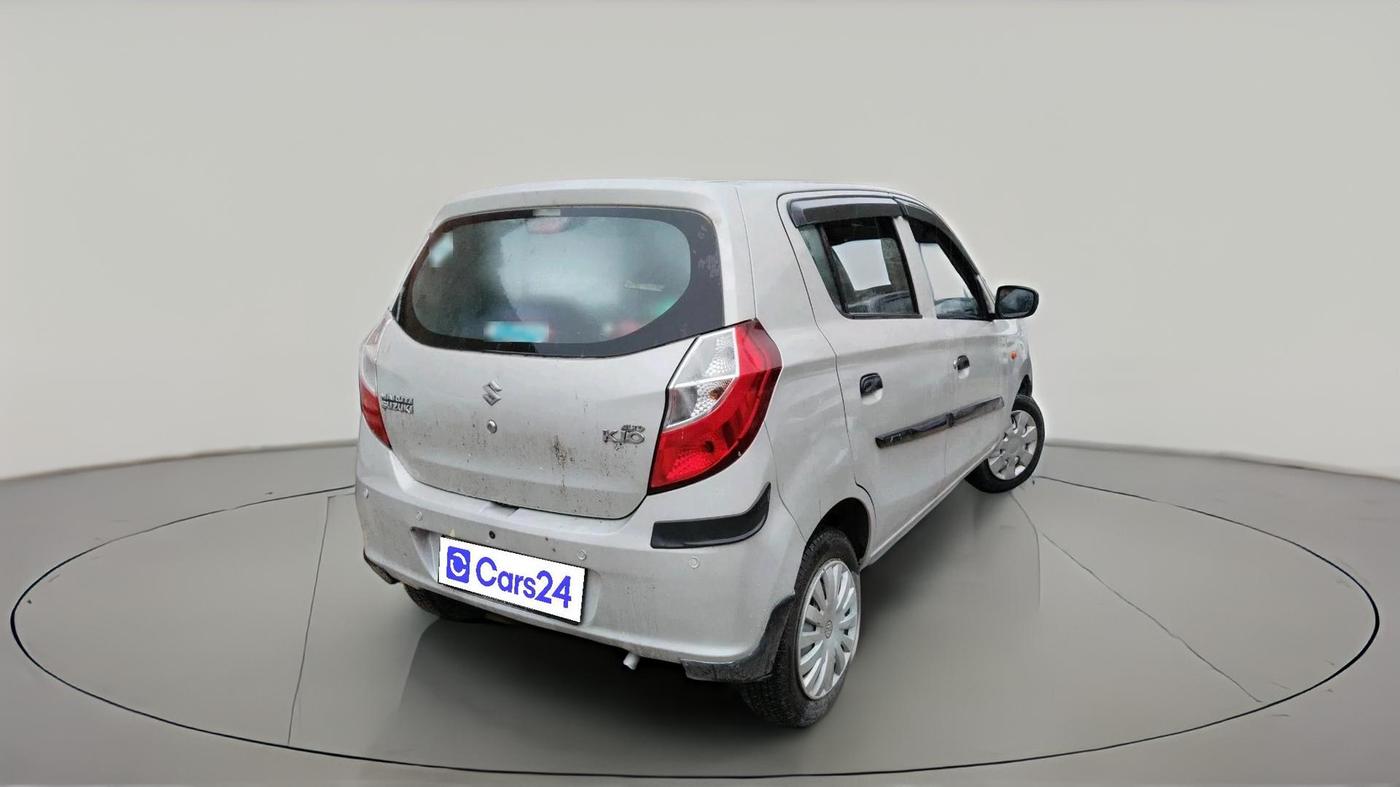 2018 Maruti Alto K10 LXI CNG (AIRBAG), CNG, Manual, 29,830 km, exterior