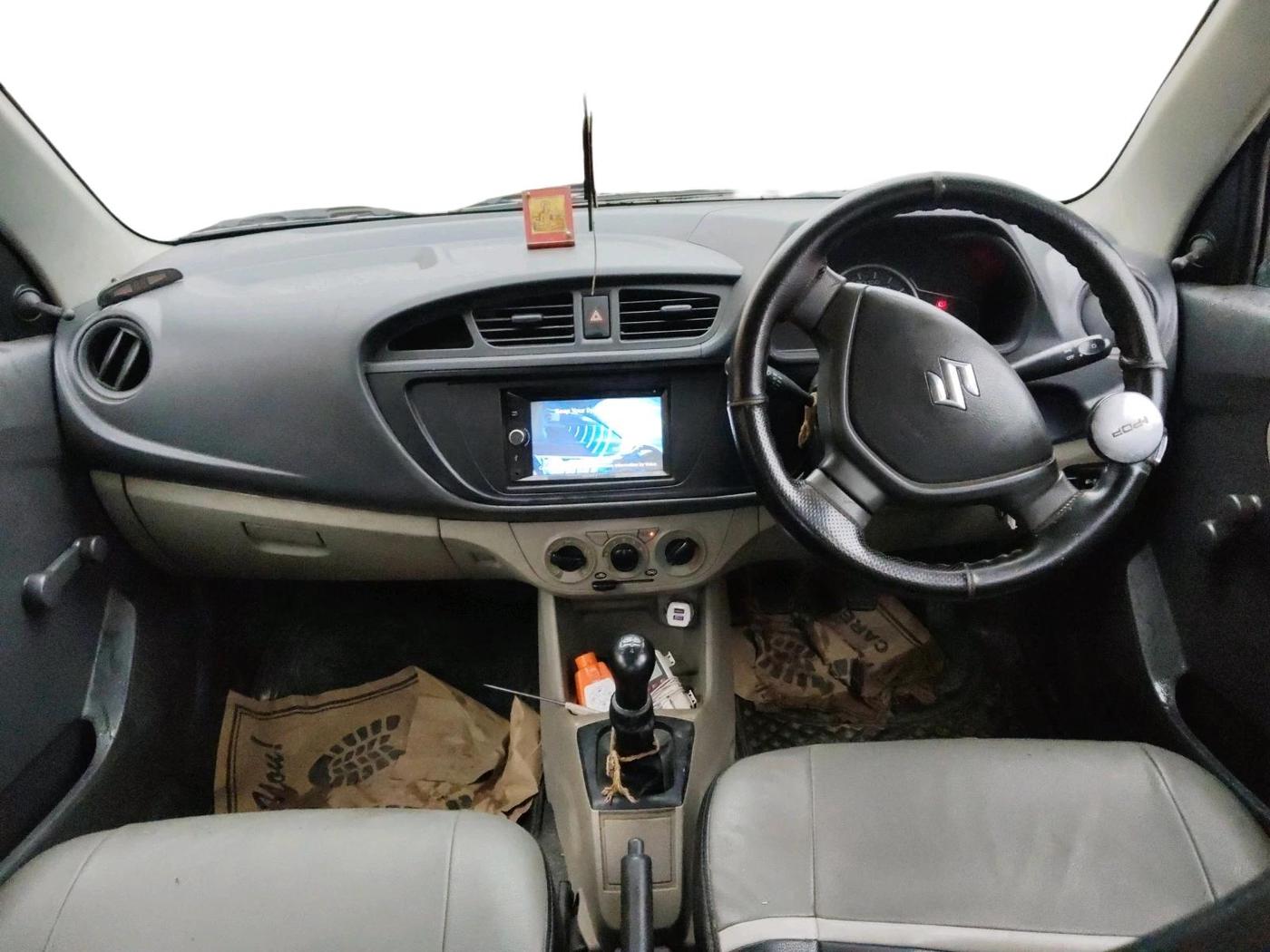 2018 Maruti Alto K10 LXI CNG (AIRBAG), CNG, Manual, 29,830 km, interior
