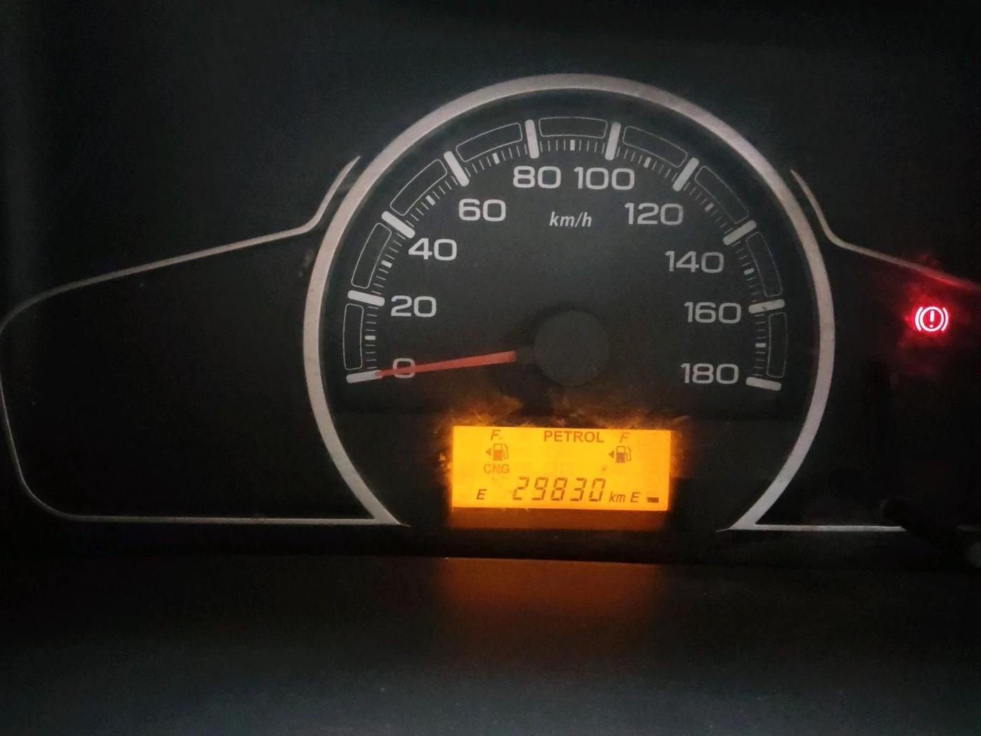 2018 Maruti Alto K10 LXI CNG (AIRBAG), CNG, Manual, 29,830 km, interior