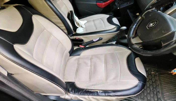 2017 Renault Duster 85 PS RXS MT DIESEL, Diesel, Manual, 1,54,628 km, interior