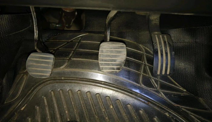 2017 Renault Duster 85 PS RXS MT DIESEL, Diesel, Manual, 1,54,628 km, interior