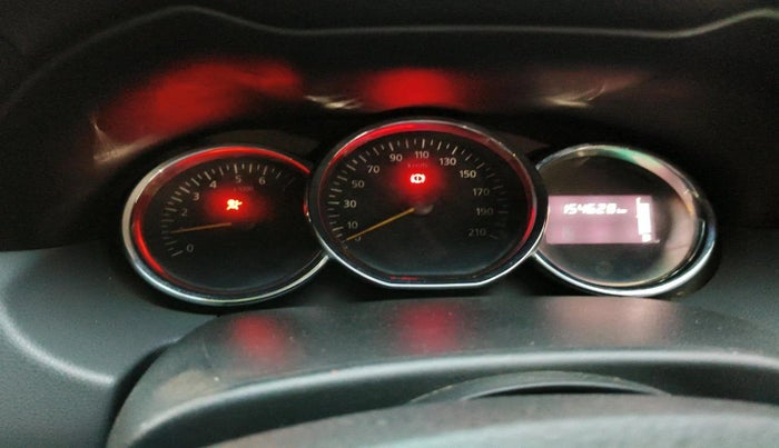 2017 Renault Duster 85 PS RXS MT DIESEL, Diesel, Manual, 1,54,628 km, interior