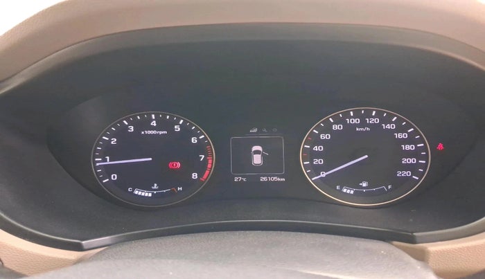 2015 Hyundai Elite i20 ASTA 1.2, Petrol, Manual, 26,105 km, interior