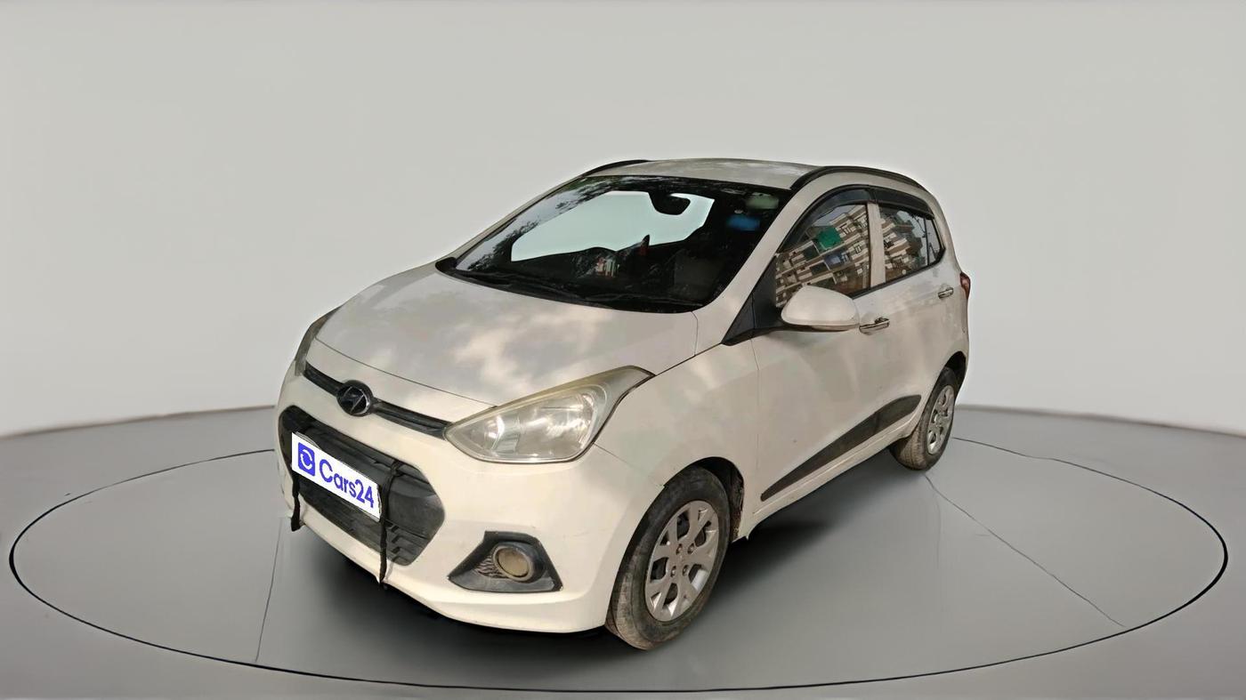 2015 Hyundai Grand i10 SPORTZ 1.2 KAPPA VTVT, Petrol, Manual, 68,529 km, exterior