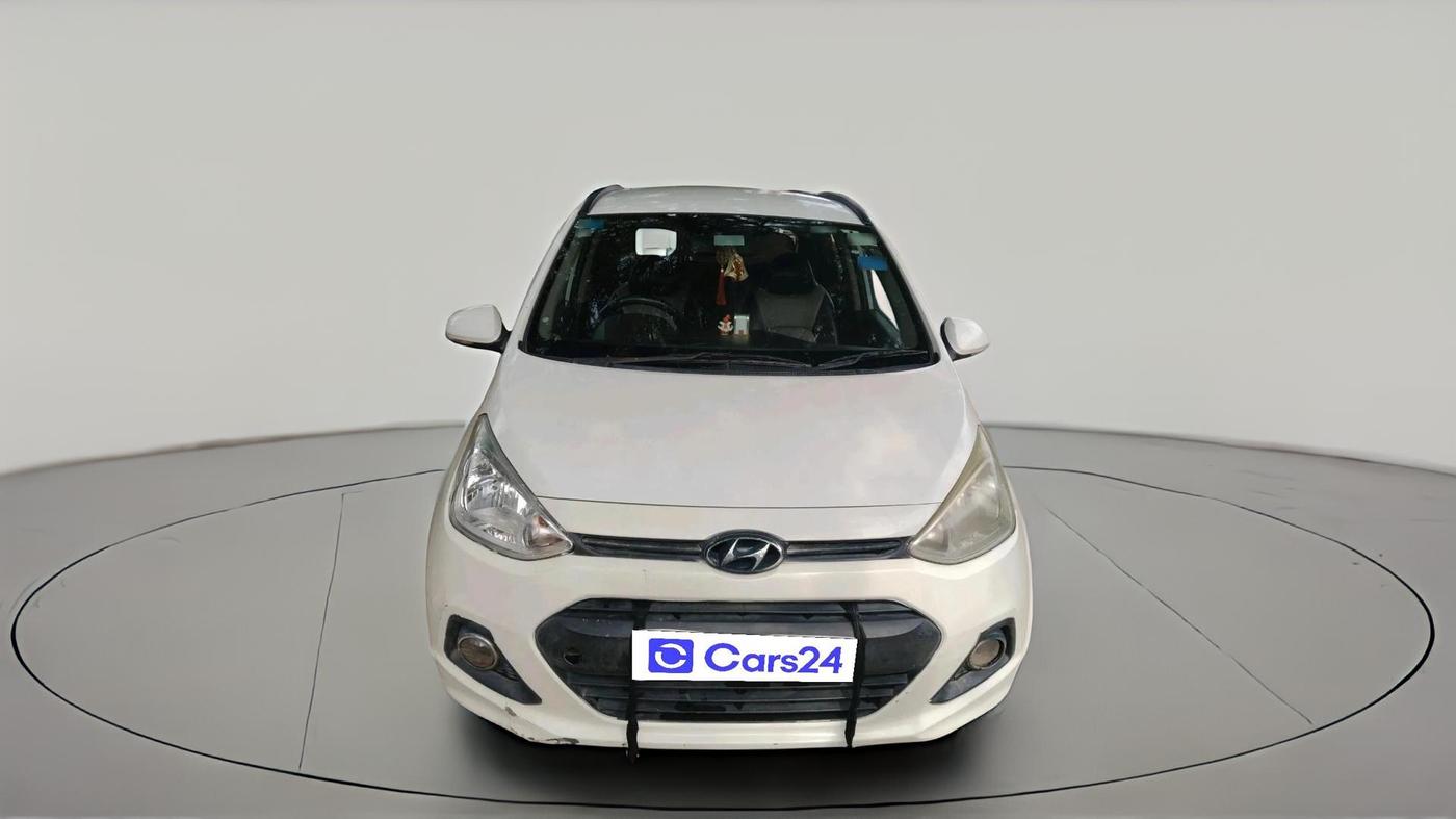 2015 Hyundai Grand i10 SPORTZ 1.2 KAPPA VTVT, Petrol, Manual, 68,529 km, exterior