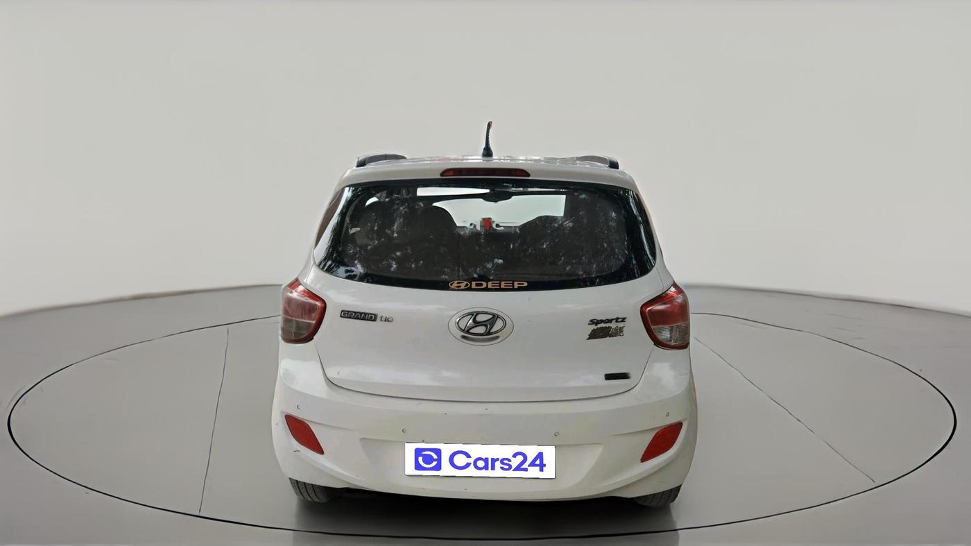 2015 Hyundai Grand i10 SPORTZ 1.2 KAPPA VTVT, Petrol, Manual, 68,529 km, exterior