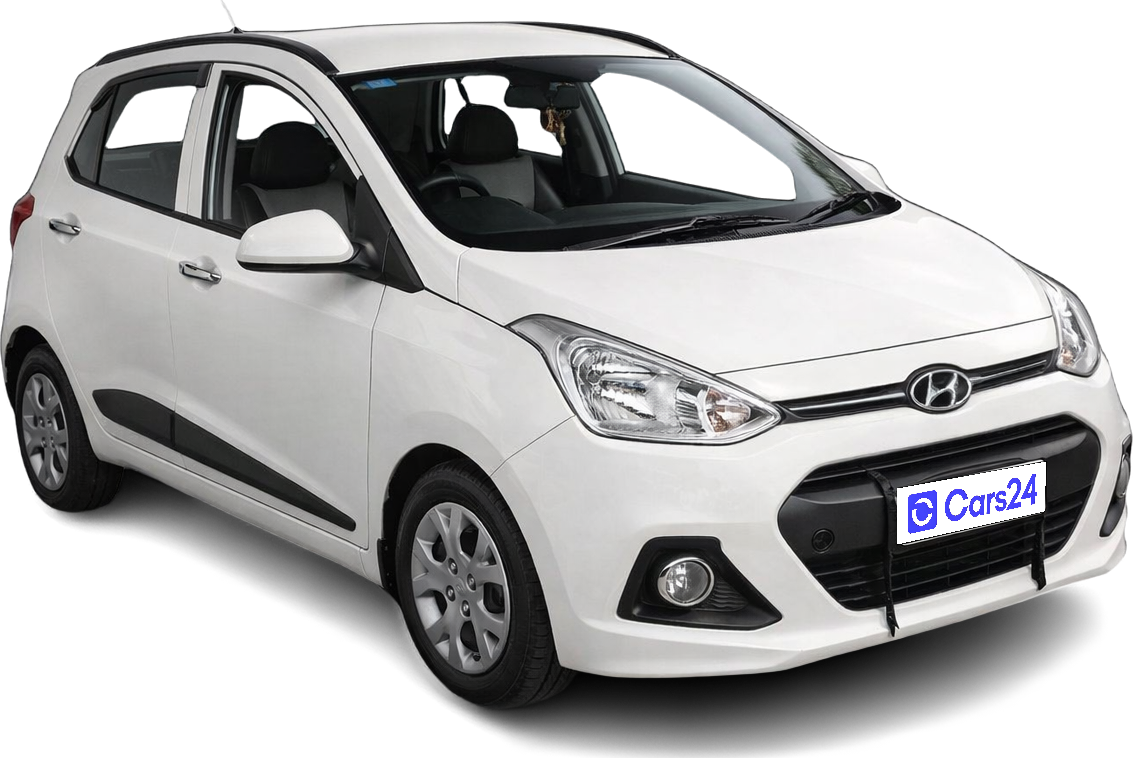 2015 Hyundai Grand i10 - Hatchback - Petrol - Manual - ₹2.18 lakh