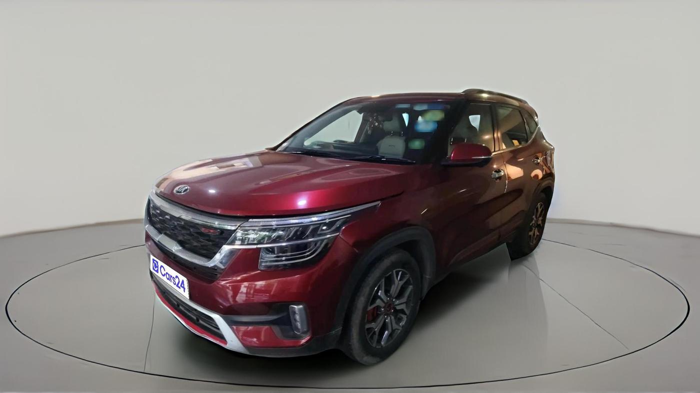 2020 KIA SELTOS GTX PLUS DCT 1.4 PETROL, Petrol, Automatic, 79,272 km, exterior