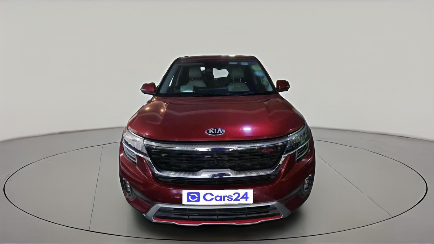 2020 KIA SELTOS GTX PLUS DCT 1.4 PETROL, Petrol, Automatic, 79,272 km, exterior