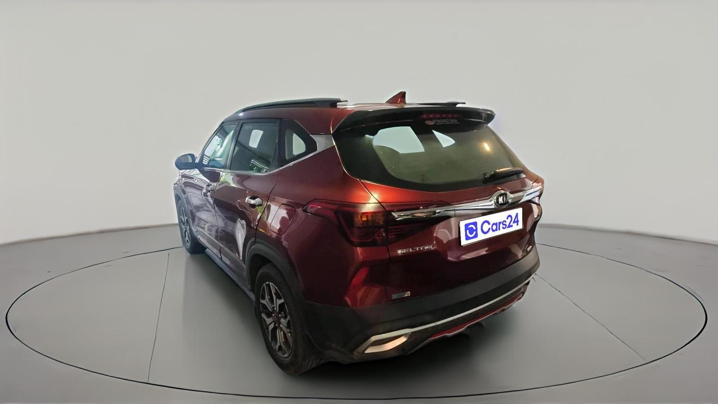 2020 KIA SELTOS GTX PLUS DCT 1.4 PETROL, Petrol, Automatic, 79,272 km, exterior