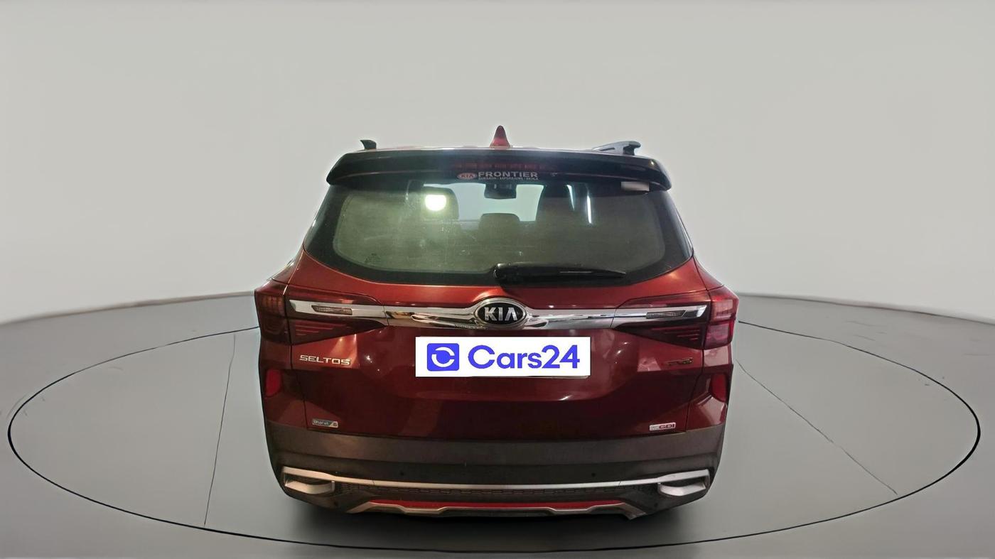 2020 KIA SELTOS GTX PLUS DCT 1.4 PETROL, Petrol, Automatic, 79,272 km, exterior