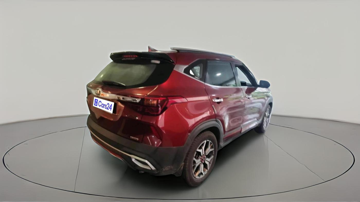 2020 KIA SELTOS GTX PLUS DCT 1.4 PETROL, Petrol, Automatic, 79,272 km, exterior