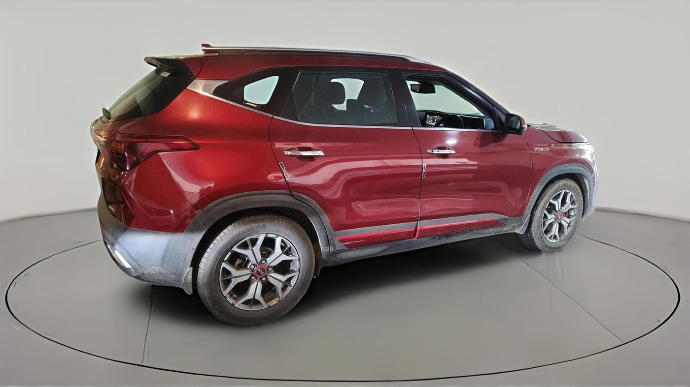 2020 KIA SELTOS GTX PLUS DCT 1.4 PETROL, Petrol, Automatic, 79,272 km, exterior