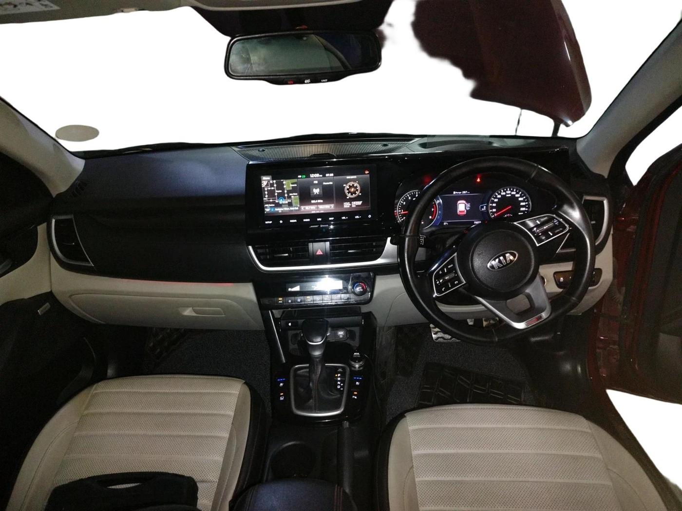 2020 KIA SELTOS GTX PLUS DCT 1.4 PETROL, Petrol, Automatic, 79,272 km, interior
