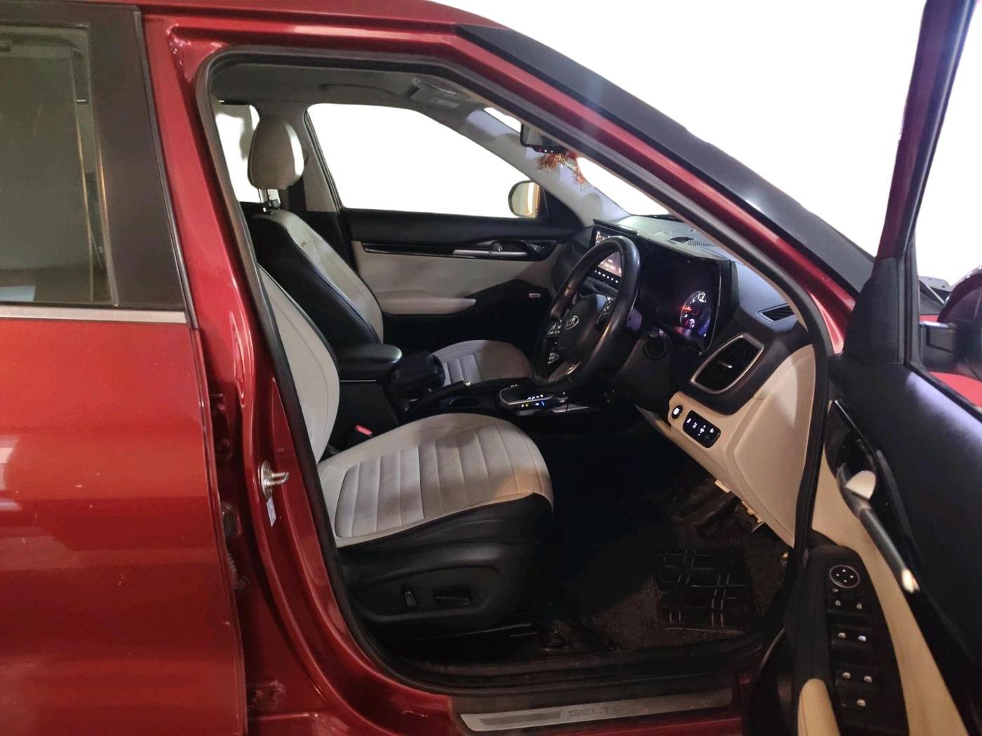 2020 KIA SELTOS GTX PLUS DCT 1.4 PETROL, Petrol, Automatic, 79,272 km, interior