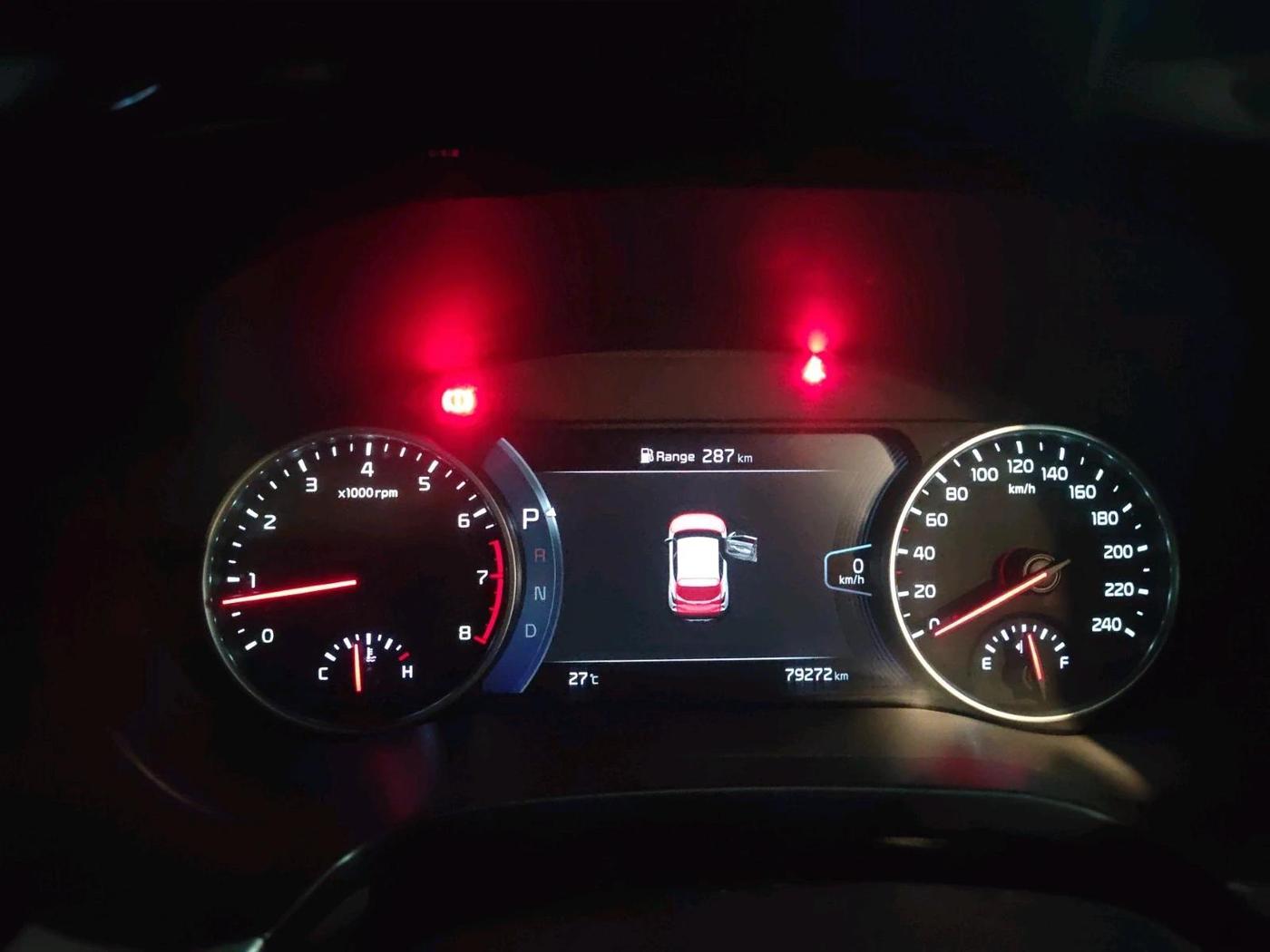 2020 KIA SELTOS GTX PLUS DCT 1.4 PETROL, Petrol, Automatic, 79,272 km, interior
