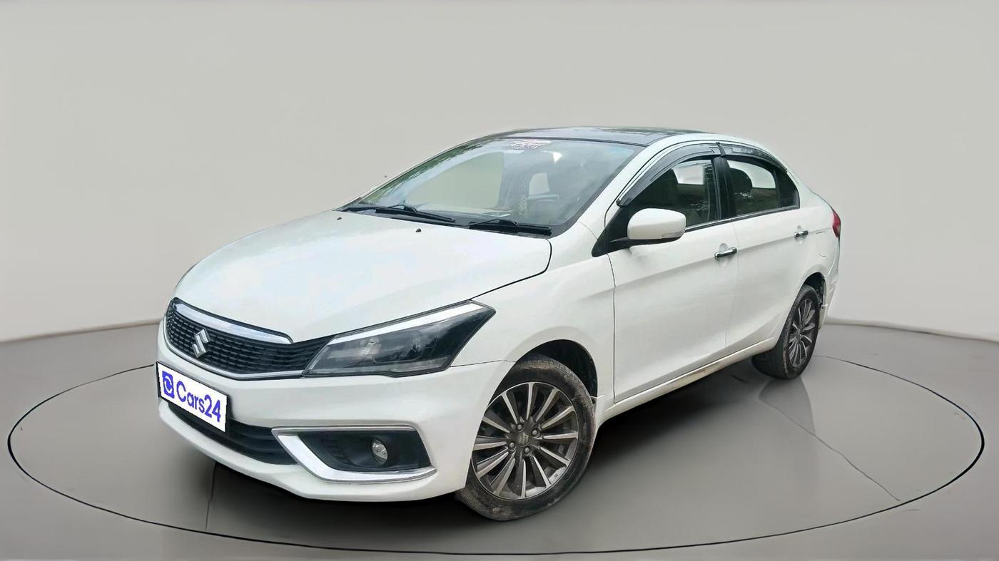 2023 Maruti Ciaz ALPHA 1.5 SHVS PETROL, Petrol, Manual, 45,193 km, exterior