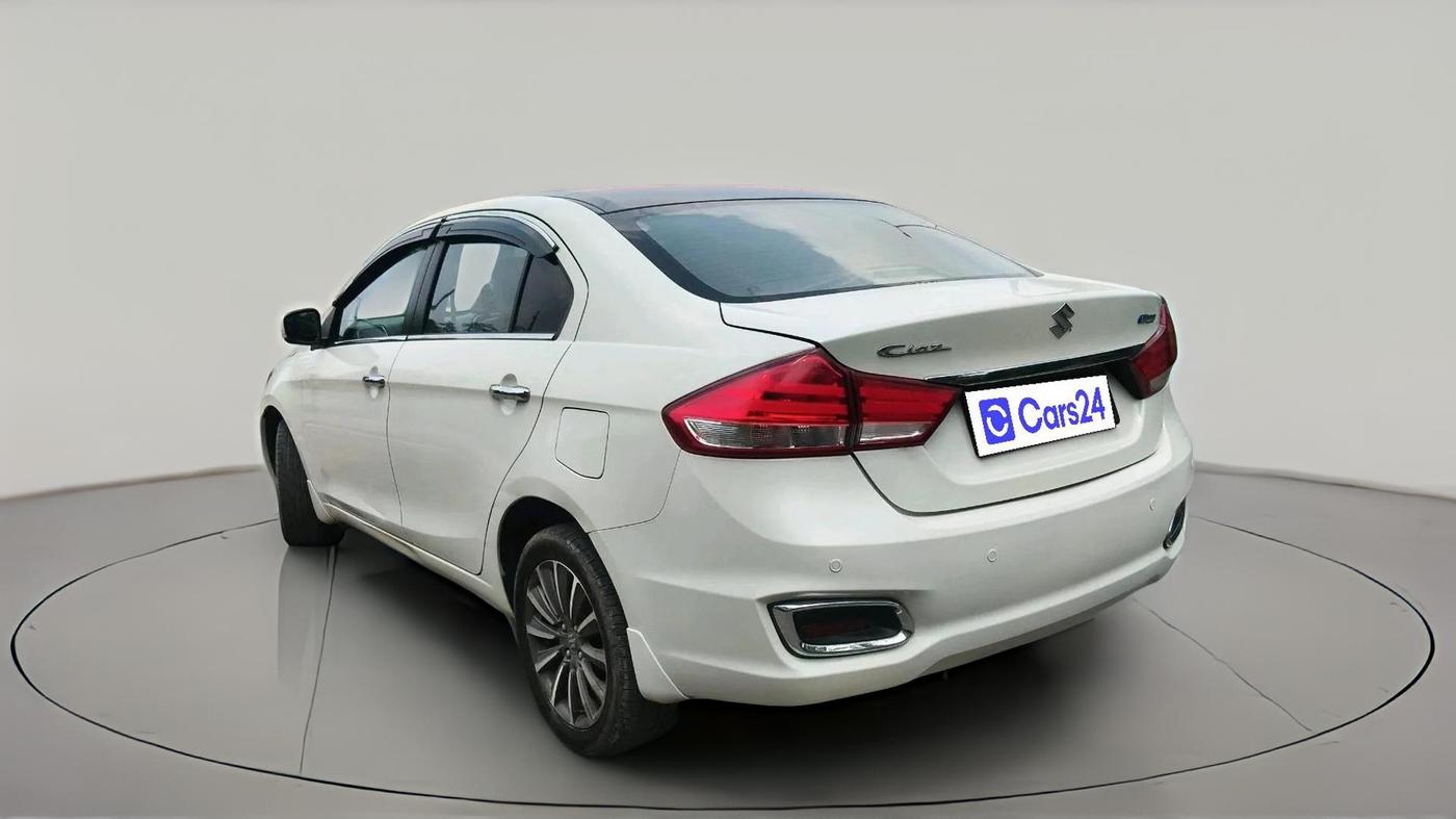 2023 Maruti Ciaz ALPHA 1.5 SHVS PETROL, Petrol, Manual, 45,193 km, exterior