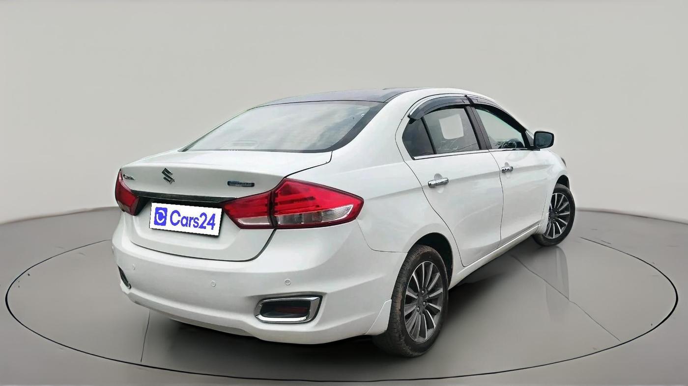 2023 Maruti Ciaz ALPHA 1.5 SHVS PETROL, Petrol, Manual, 45,193 km, exterior