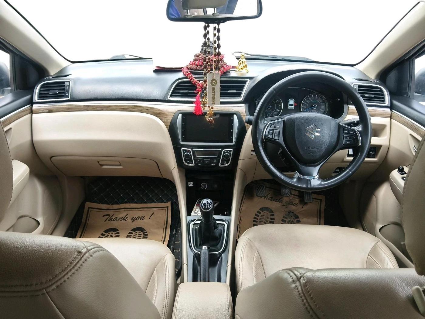 2023 Maruti Ciaz ALPHA 1.5 SHVS PETROL, Petrol, Manual, 45,193 km, interior