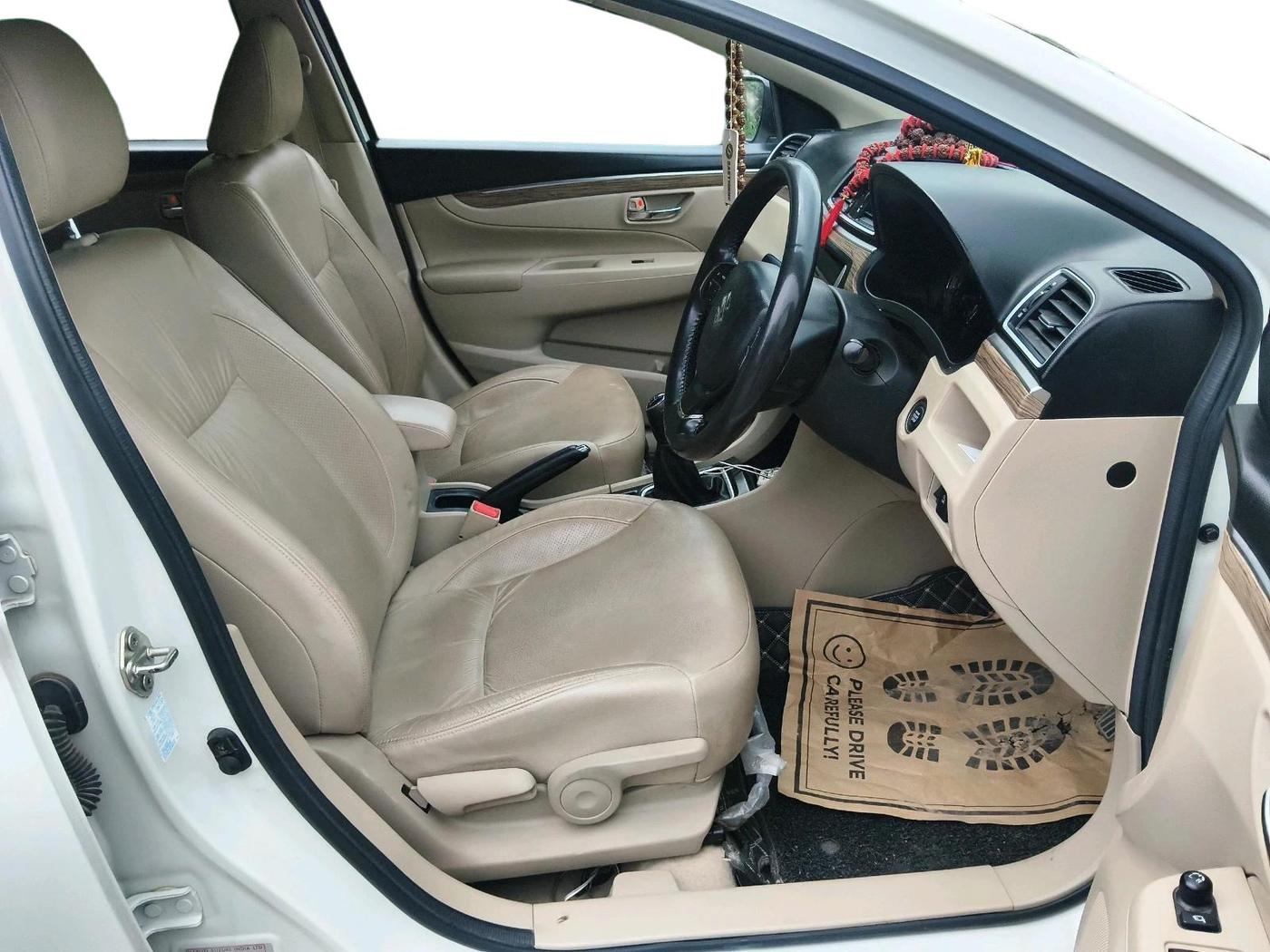 2023 Maruti Ciaz ALPHA 1.5 SHVS PETROL, Petrol, Manual, 45,193 km, interior