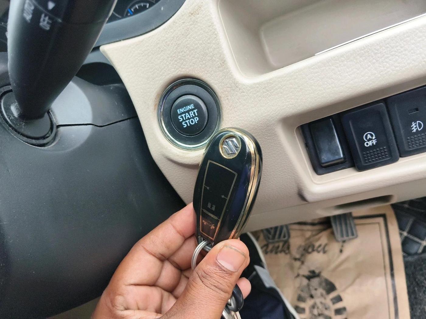 2023 Maruti Ciaz ALPHA 1.5 SHVS PETROL, Petrol, Manual, 45,193 km, interior