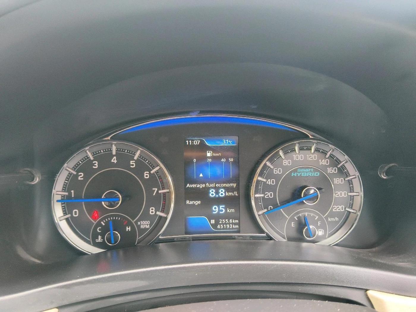 2023 Maruti Ciaz ALPHA 1.5 SHVS PETROL, Petrol, Manual, 45,193 km, interior