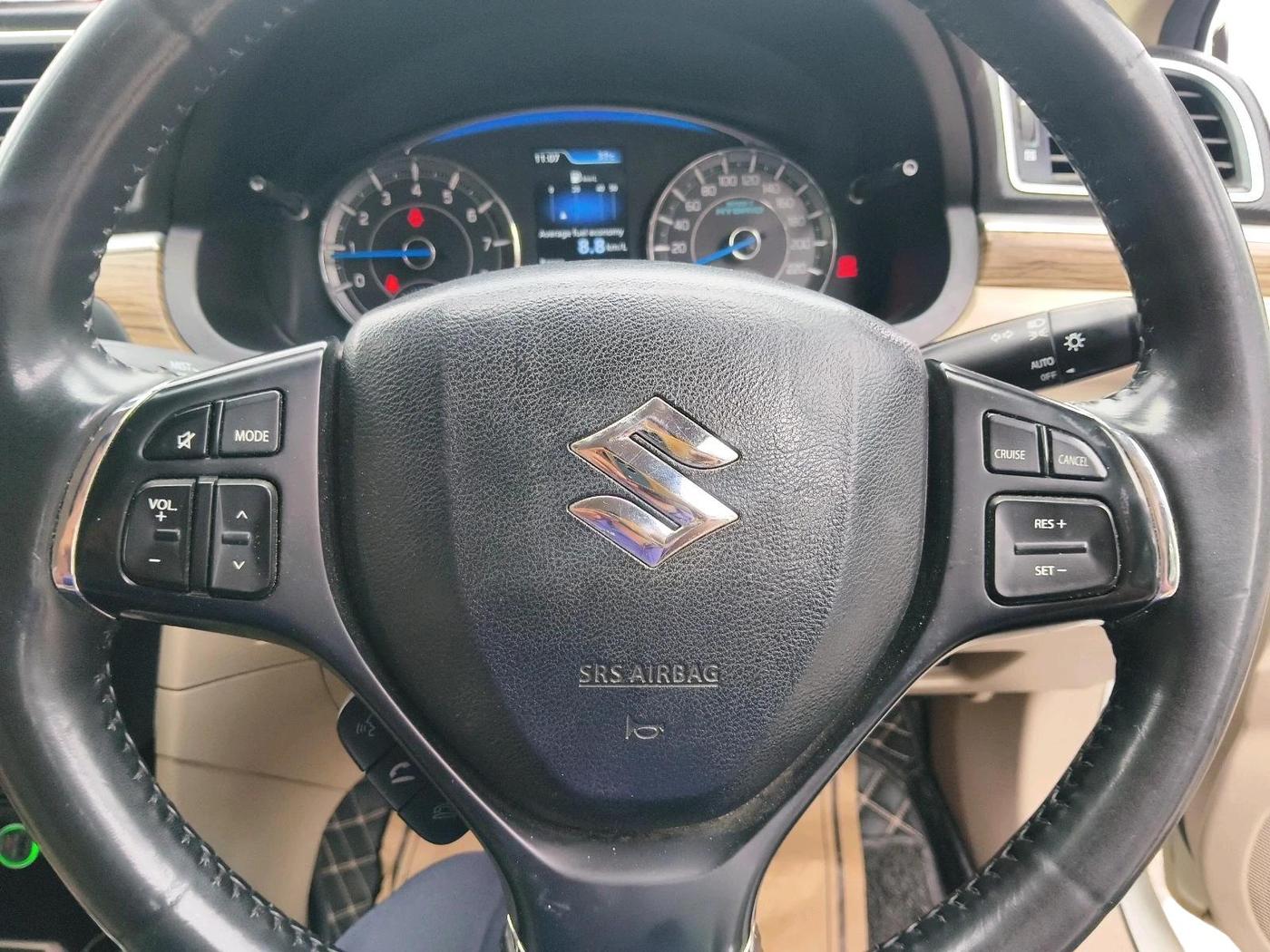 2023 Maruti Ciaz ALPHA 1.5 SHVS PETROL, Petrol, Manual, 45,193 km, interior