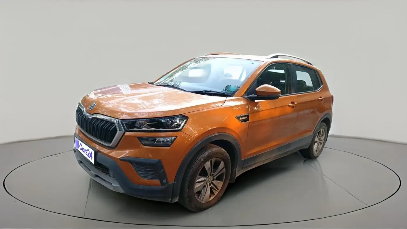 2021 Skoda KUSHAQ AMBITION 1.0L TSI MT, Petrol, Manual, 13,263 km, exterior