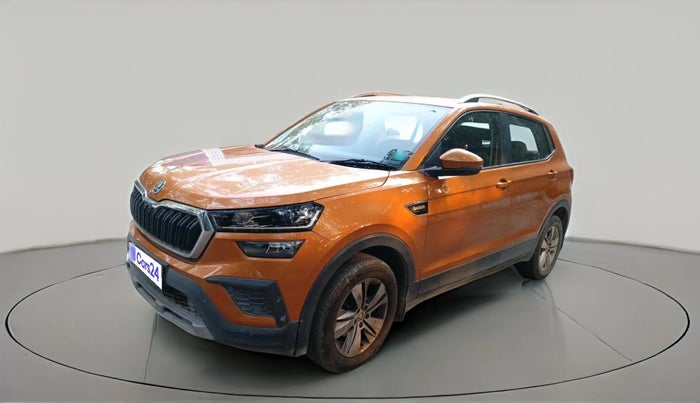 2021 Skoda KUSHAQ AMBITION 1.0L TSI MT, Petrol, Manual, 13,263 km, exterior