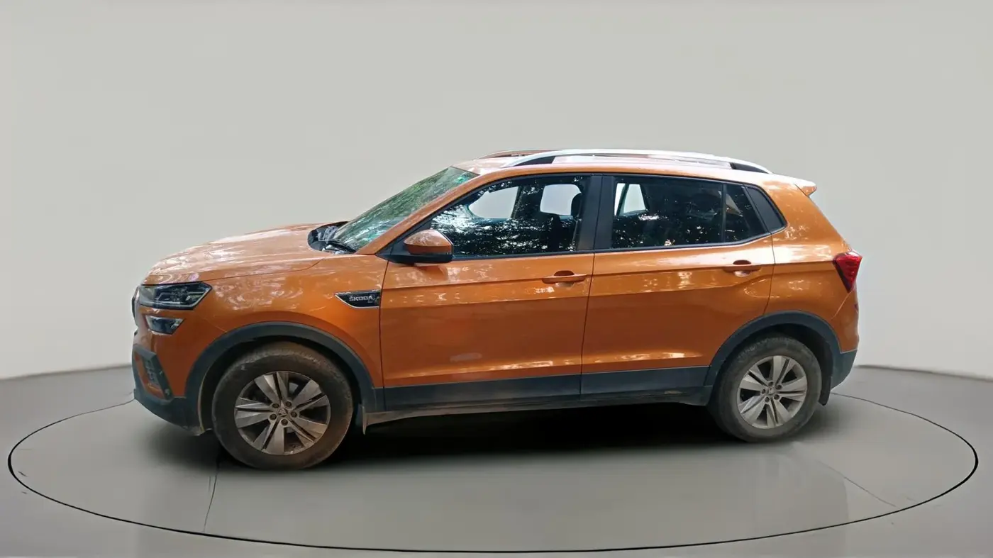 2021 Skoda KUSHAQ AMBITION 1.0L TSI MT, Petrol, Manual, 13,263 km, exterior