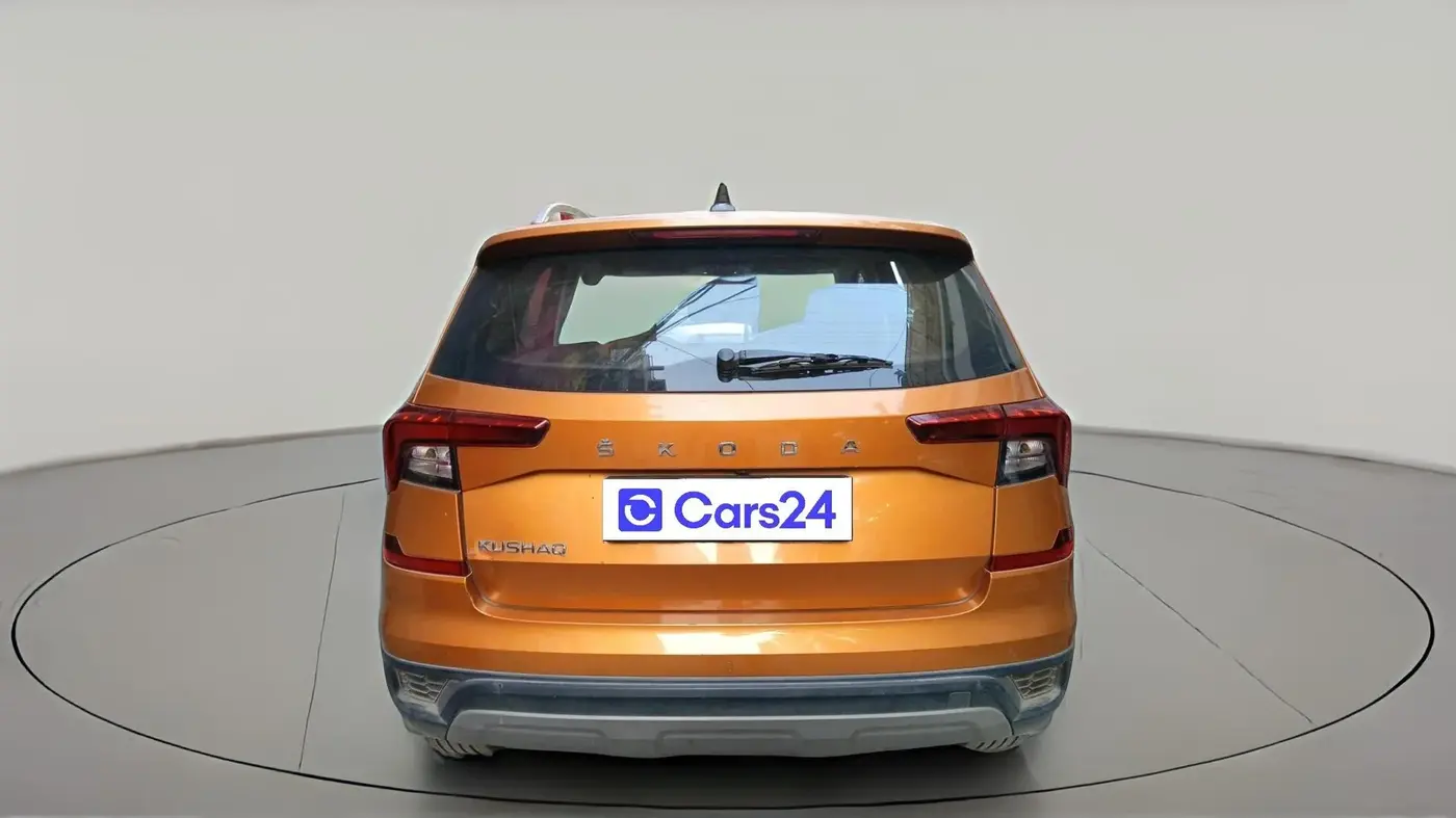 2021 Skoda KUSHAQ AMBITION 1.0L TSI MT, Petrol, Manual, 13,263 km, exterior