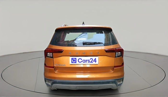 2021 Skoda KUSHAQ AMBITION 1.0L TSI MT, Petrol, Manual, 13,263 km, exterior