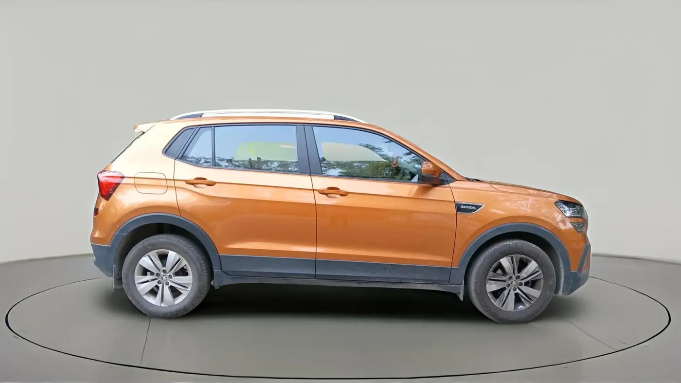 2021 Skoda KUSHAQ AMBITION 1.0L TSI MT, Petrol, Manual, 13,263 km, exterior