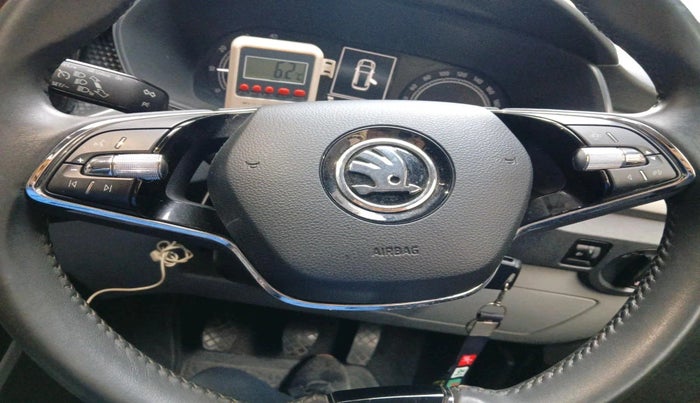 2021 Skoda KUSHAQ AMBITION 1.0L TSI MT, Petrol, Manual, 13,263 km, interior