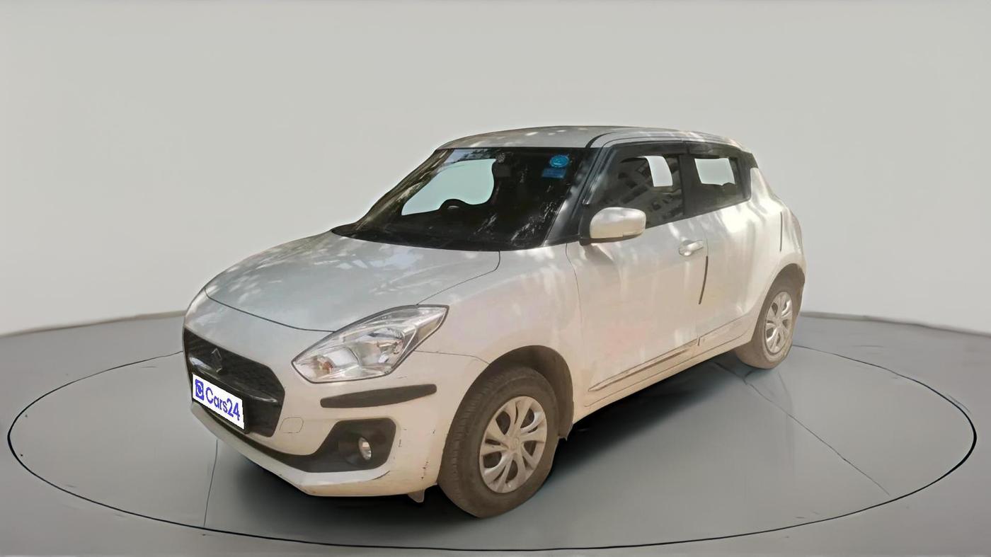 2022 Maruti Swift VXI AMT, Petrol, Automatic, 27,129 km, exterior