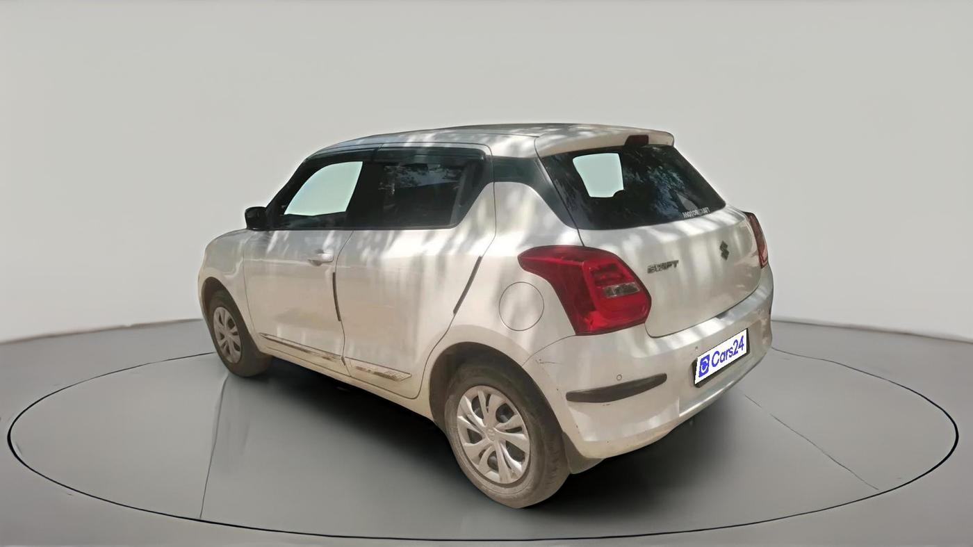 2022 Maruti Swift VXI AMT, Petrol, Automatic, 27,129 km, exterior
