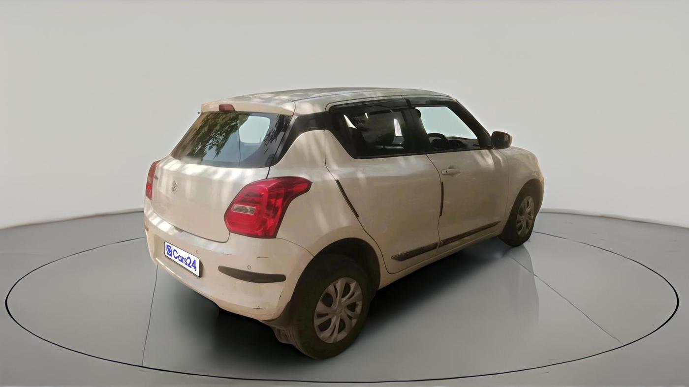2022 Maruti Swift VXI AMT, Petrol, Automatic, 27,129 km, exterior