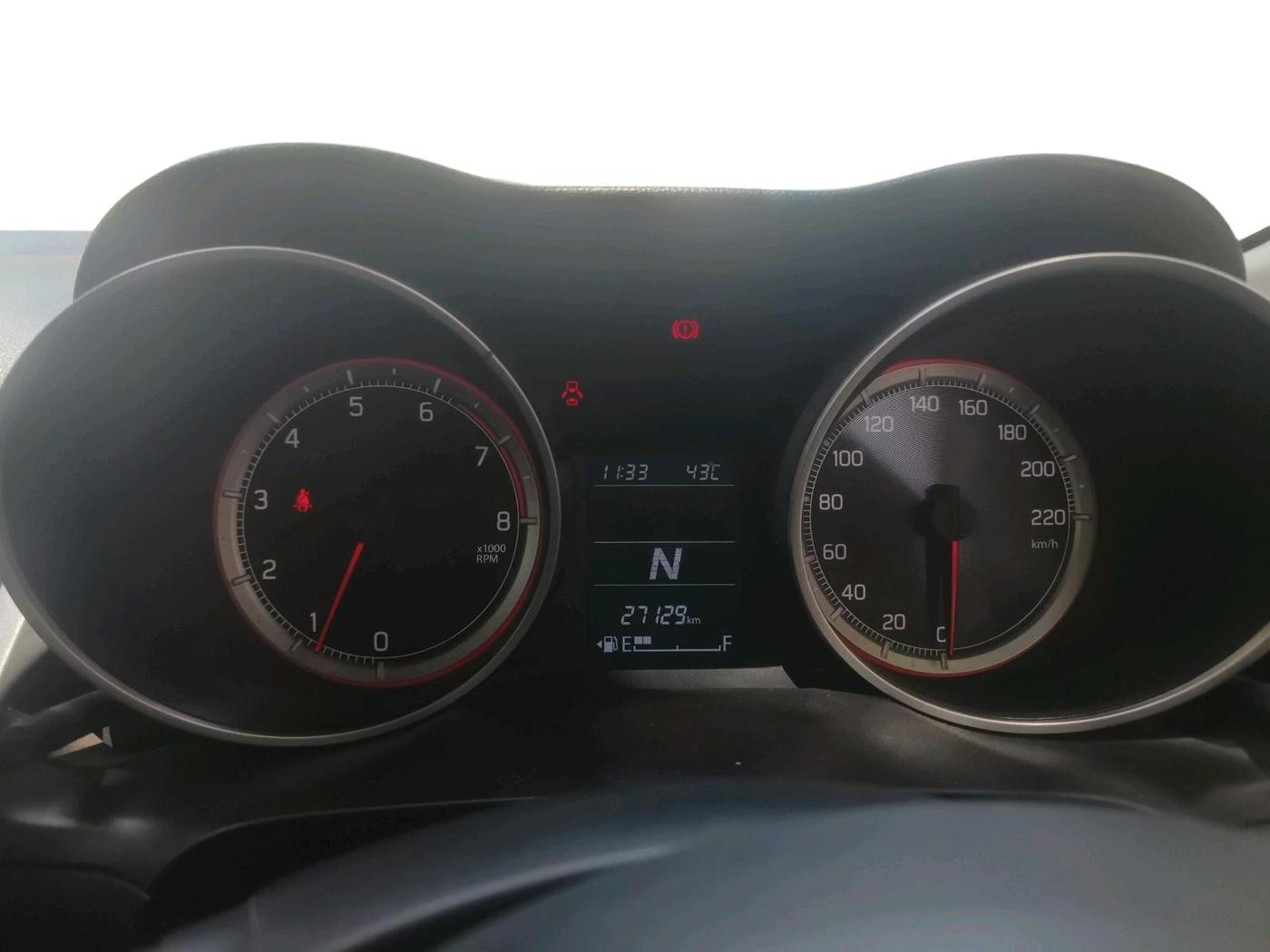 2022 Maruti Swift VXI AMT, Petrol, Automatic, 27,129 km, interior