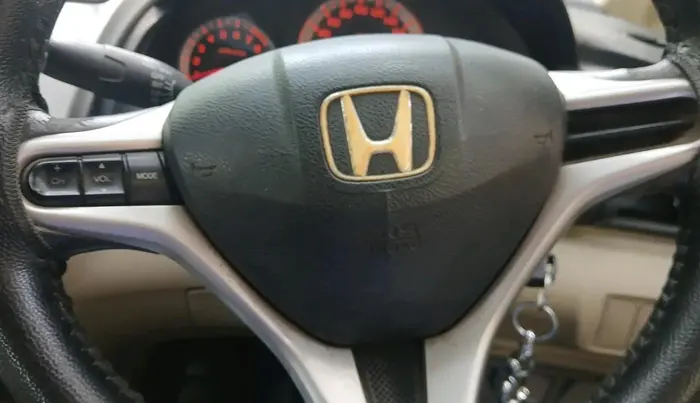 2011 Honda City 1.5L I-VTEC S MT, Petrol, Manual, 1,29,125 km, interior