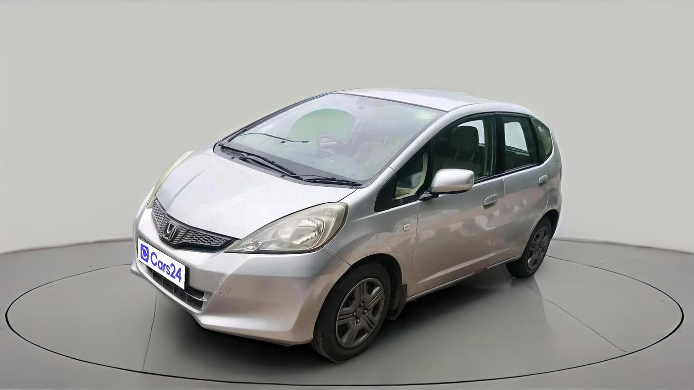 2012 Honda Jazz 1.2L I-VTEC BASE, Petrol, Manual, 1,57,707 km, exterior