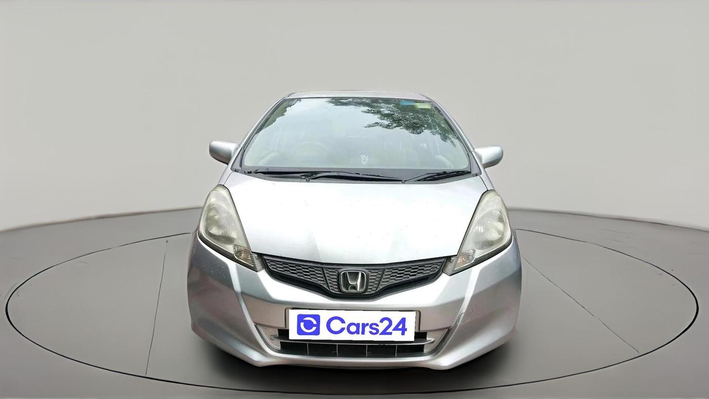 2012 Honda Jazz 1.2L I-VTEC BASE, Petrol, Manual, 1,57,707 km, exterior