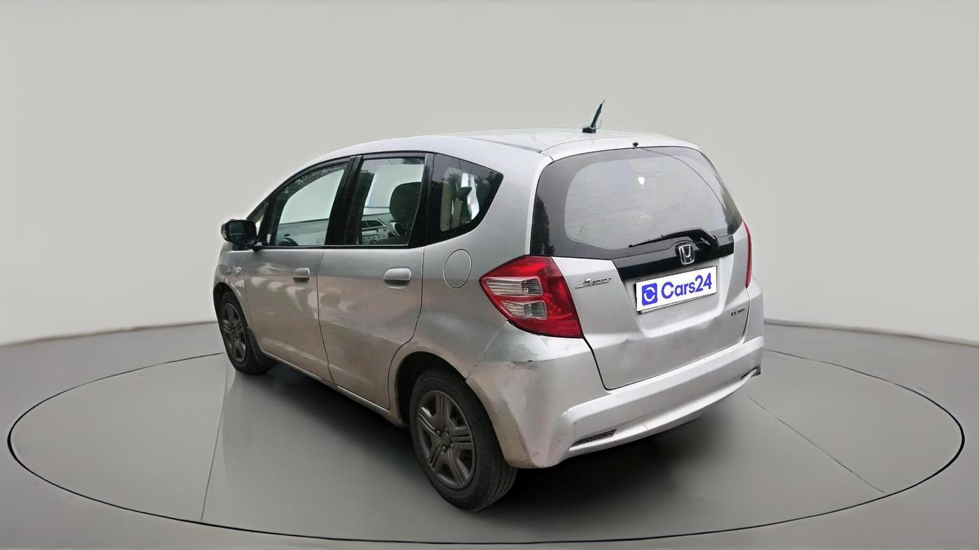 2012 Honda Jazz 1.2L I-VTEC BASE, Petrol, Manual, 1,57,707 km, exterior