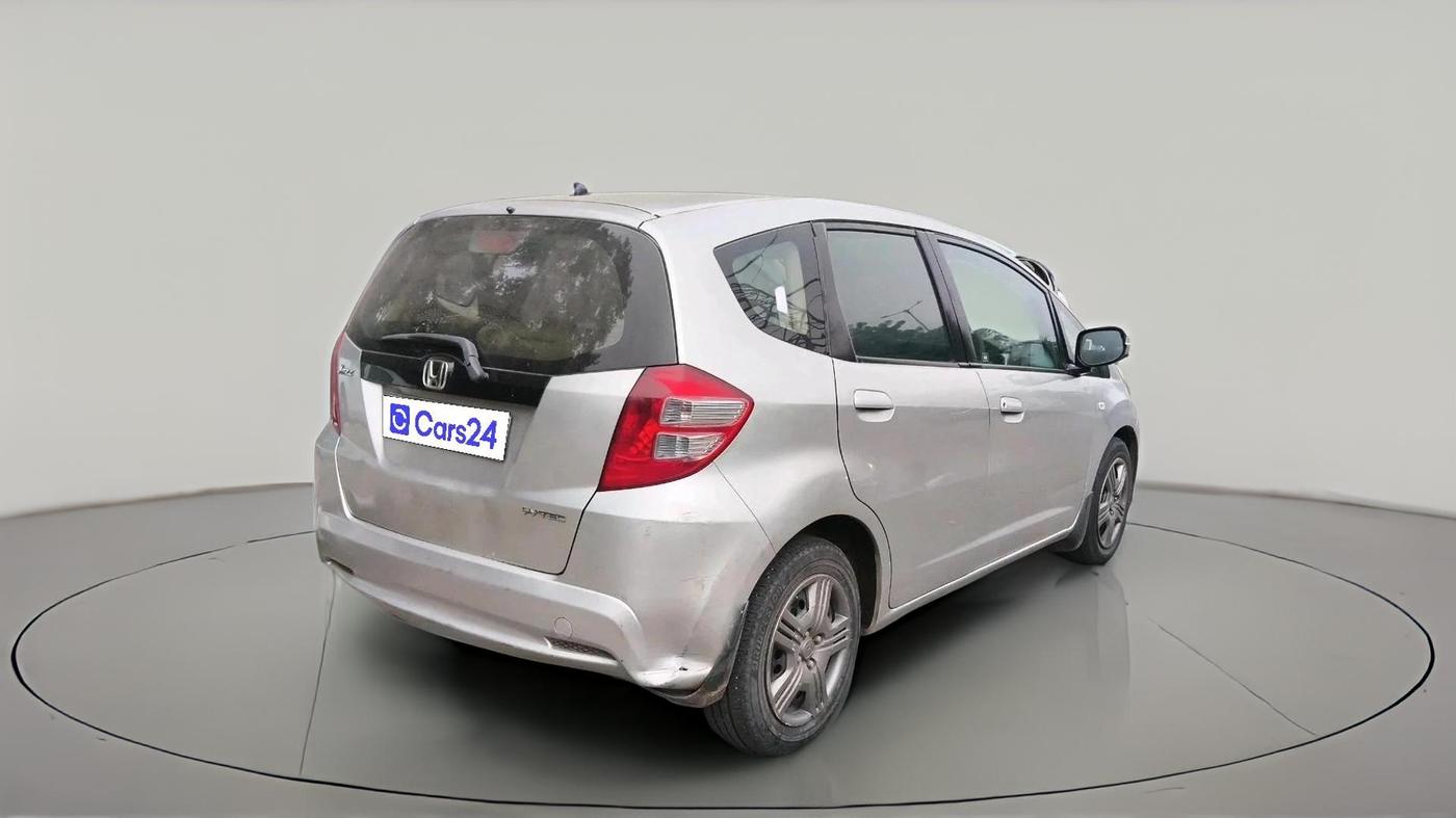 2012 Honda Jazz 1.2L I-VTEC BASE, Petrol, Manual, 1,57,707 km, exterior