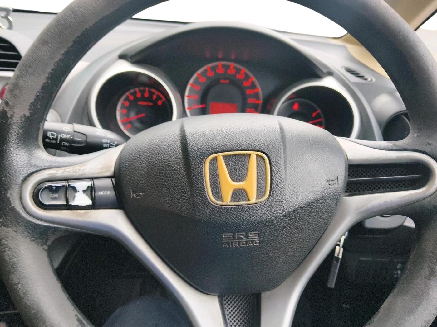 2012 Honda Jazz 1.2L I-VTEC BASE, Petrol, Manual, 1,57,707 km, interior