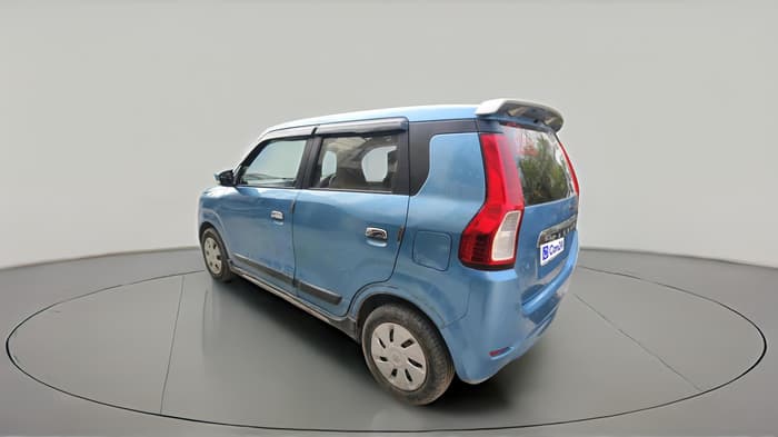 2019 Maruti New Wagon-R ZXI 1.2, CNG, Manual, 36,660 km, exterior